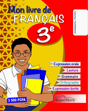 MON LIVRE DE FRANCAIS 3è